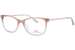 Lulu by Lulu Guinness LK040 Eyeglasses Youth Kids Girl's Full Rim Square Shape