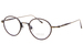 Matsuda 10189H-I Eyeglasses Full Rim Oval Shape