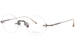 Matsuda M3105 Eyeglasses Men's Rimless Round Optical Frame