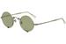 Matsuda Men's 10601H 10601/H Fashion Round Sunglasses