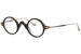 Matsuda The Lifesaver MXMF1 Eyeglasses Full Rim Round Shape