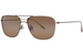 Maui Jim Polarized Mikioi Sunglasses Men's Square Shape