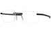 McLaren MLSUPO25 Eyeglasses Men's Rimless Rectangular Optical Frame