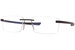 McLaren MLSUPO23 Eyeglasses Men's Rimless Rectangular Optical Frame