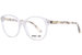 MCQ MQ0275O Eyeglasses Women's Full Rim Round Shape