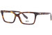 MCQ MQ0307O Eyeglasses Women's Full Rim Rectangle Shape