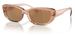 Michael Kors Asheville MK2210U Sunglasses Women's Rectangle Shape