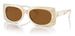 Michael Kors Bordeaux MK2215 Sunglasses Women's Rectangle Shape