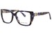 Michael Kors Castello MK4115U Eyeglasses Women's Full Rim Square Shape