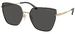 Michael Kors Fuji MK1143D Sunglasses Women's Cat Eye