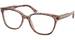 Michael Kors Martinique MK4090 Eyeglasses Women's Full Rim Rectangle Shape