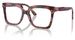 Michael Kors Nassau MK4119U Eyeglasses Women's Full Rim Square Shape