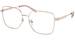 Michael Kors Naxos MK3056 Eyeglasses Women's Full Rim Square Shape