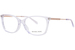 Michael Kors Pamplona MK4092 Eyeglasses Women's Full Rim Rectangle Shape