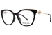 Michael Kors Rome MK4076U Eyeglasses Women's Full Rim Cat Eye Shape