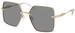 Michael Kors Sanya MK1157D Sunglasses Women's Square Shape