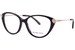 Michael Kors Savoie MK4098BU Eyeglasses Women's Full Rim Cat Eye