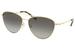 Michael Kors Women's Barcelona MK1056 MK/1056 Fashion Pilot Sunglasses