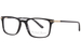 Michael Ryen MR-290 Eyeglasses Men's Full Rim Rectangle Shape