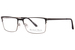 Michael Ryen MR-296 Eyeglasses Men's Full Rim Rectangle Shape