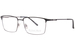 Michael Ryen MR-334 Eyeglasses Men's Full Rim Rectangle Shape