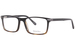 Michael Ryen MR-376 Eyeglasses Men's Full Rim Rectangle Shape