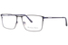 Michael Ryen MR-382 Eyeglasses Men's Full Rim Rectangle Shape