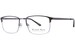 Michael Ryen MRM-116 Eyeglasses Men's Full Rim Rectangle Shape