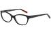 Missoni Women's Eyeglasses MI339V MI/339/V Full Rim Optical Frame