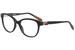 Missoni Women's Eyeglasses MI357V MI/357/V Full Rim Optical Frame