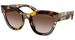 Miu Miu MU-01YS Sunglasses Women's Square Shape