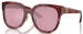 Miu Miu MU 01ZS Sunglasses Women's Square Shape