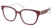 Miu Miu MU-02VV Eyeglasses Women's Full Rim Square Shape