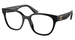 Miu Miu MU-02VV Eyeglasses Women's Full Rim Square Shape