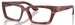 Miu Miu MU 04XV Eyeglasses Women's Full Rim Rectangle Shape