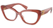 Miu Miu MU-05VV Eyeglasses Women's Full Rim Cat Eye