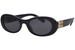 Miu Miu MU 06ZS Sunglasses Women's Oval Shape