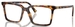 Miu Miu MU 08XV Eyeglasses Women's Full Rim Square Shape