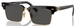 Miu Miu MU 10ZS Sunglasses Women's Square Shape