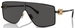 Miu Miu MU 51ZS Sunglasses Women's Shield