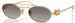 Miu Miu MU 54ZS Sunglasses Women's Oval Shape