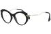 Miu Miu Women's Eyeglasses MU01PV MU/01/PV Full Rim Optical Frame