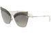 Miu Miu Women's SMU56T SMU/56T Fashion Cat Eye Sunglasses