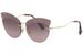 Miu Miu Women's SMU58T SMU/58T Fashion Cat Eye Sunglasses