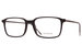 Moleskine MO1117 Eyeglasses Men's Full Rim Rectangular Optical Frame