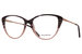 Moleskine MO1119 Eyeglasses Women's Full Rim Cat Eye Optical Frame