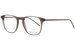 Moleskine MO1143 Eyeglasses Men's Full Rim Round Optical Frame