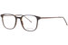 Moleskine MO1145 Eyeglasses Men's Full Rim Round Optical Frame