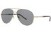 Mont Blanc MB0068S Sunglasses Men's Pilot