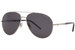 Mont Blanc MB0068S Sunglasses Men's Pilot